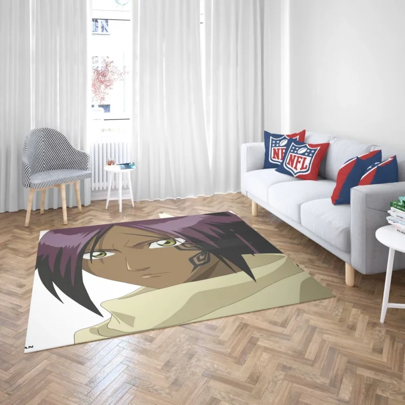 Yoruichi Shihôin Trailblazing Warrior Anime Rug 2