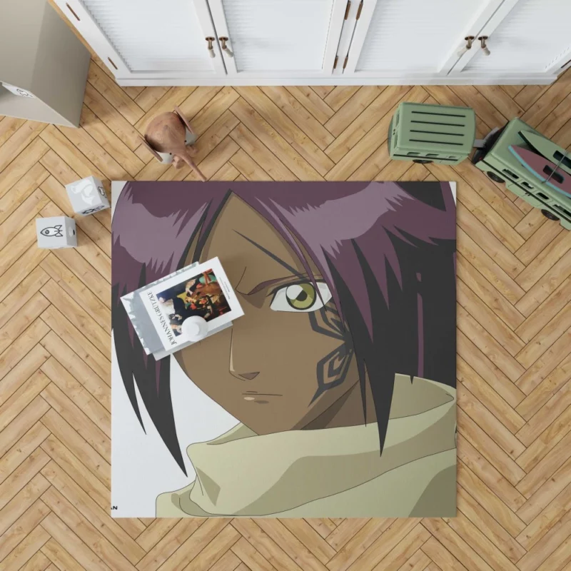 Yoruichi Shihôin Trailblazing Warrior Anime Rug