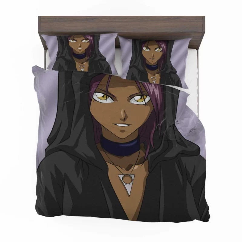 Yoruichi Shihôin Whirlwind Warrior Anime Bedding Set 1