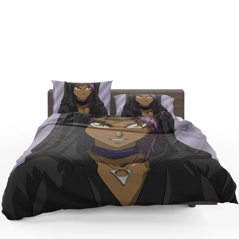 Yoruichi Shihôin Whirlwind Warrior Anime Bedding Set