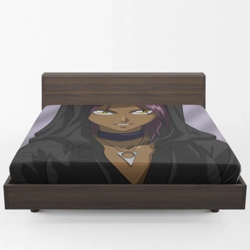 Yoruichi Shihôin Whirlwind Warrior Anime Fitted Sheet 1