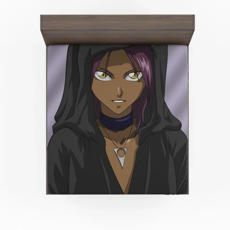 Yoruichi Shihôin Whirlwind Warrior Anime Fitted Sheet