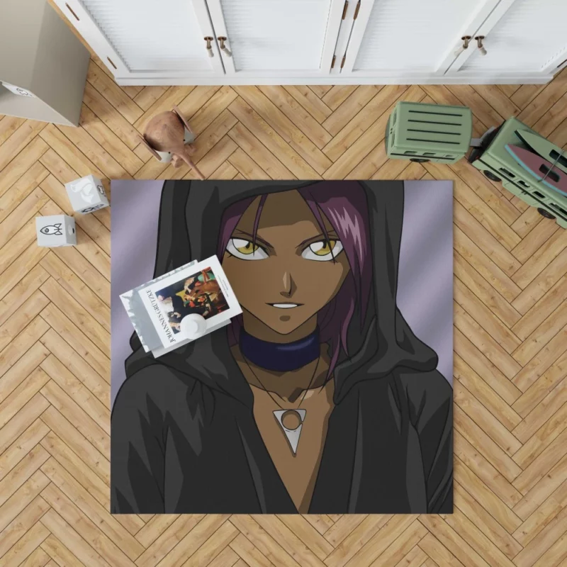 Yoruichi Shihôin Whirlwind Warrior Anime Rug