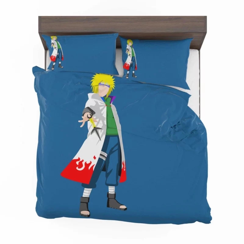 Young Minato Namikaze A Naruto Tale Anime Bedding Set 1