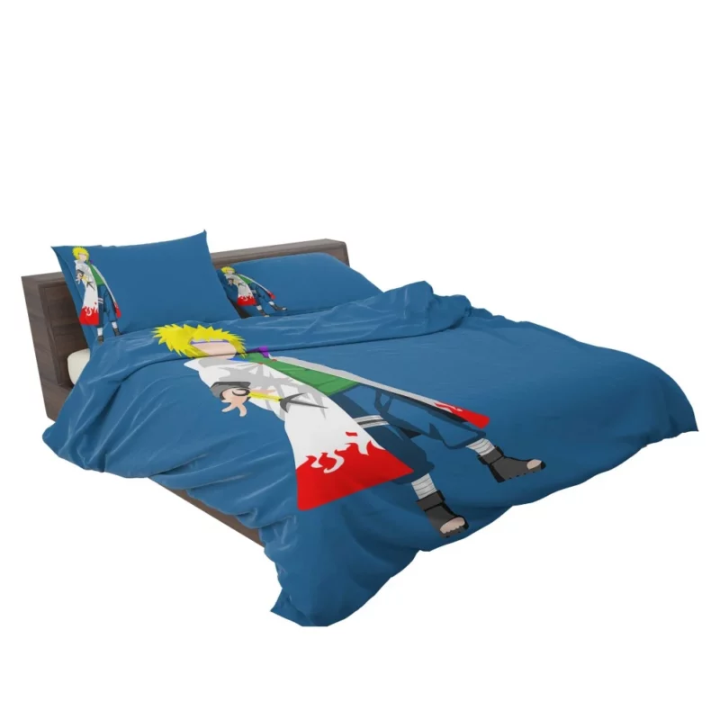 Young Minato Namikaze A Naruto Tale Anime Bedding Set 2