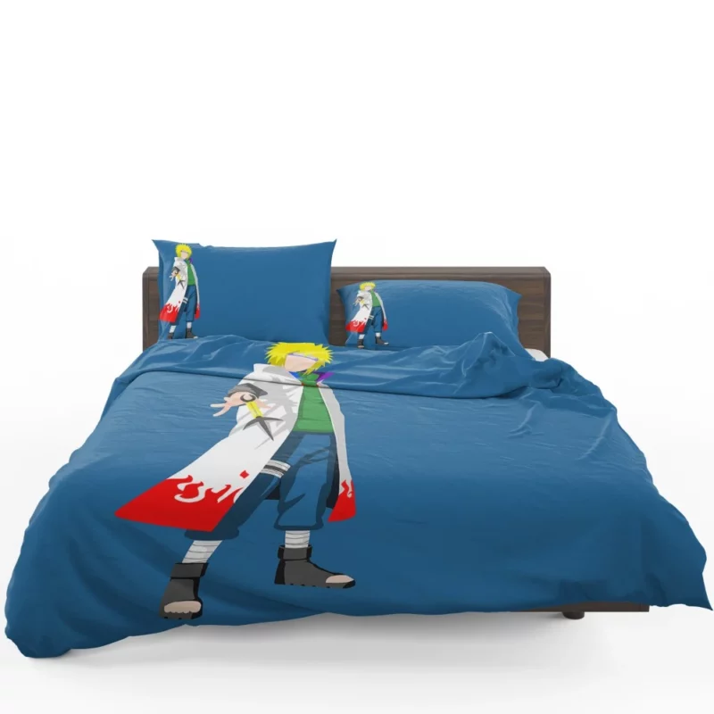 Young Minato Namikaze A Naruto Tale Anime Bedding Set