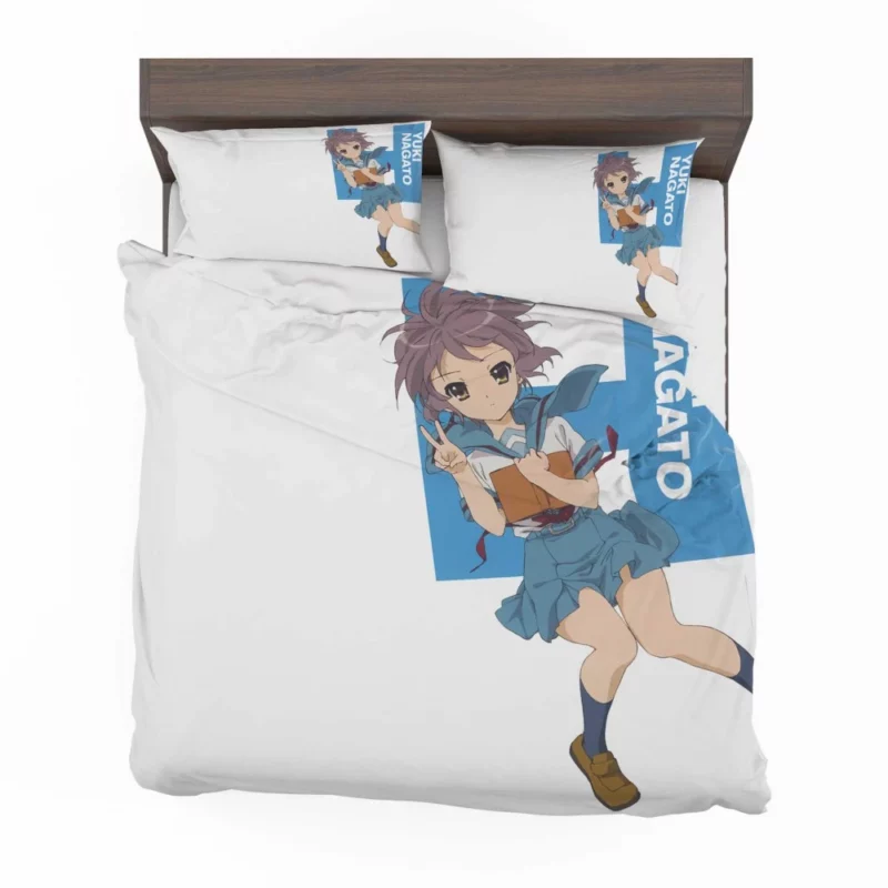 Yuki Astral Observer in Haruhi Suzumiya Anime Bedding Set 1