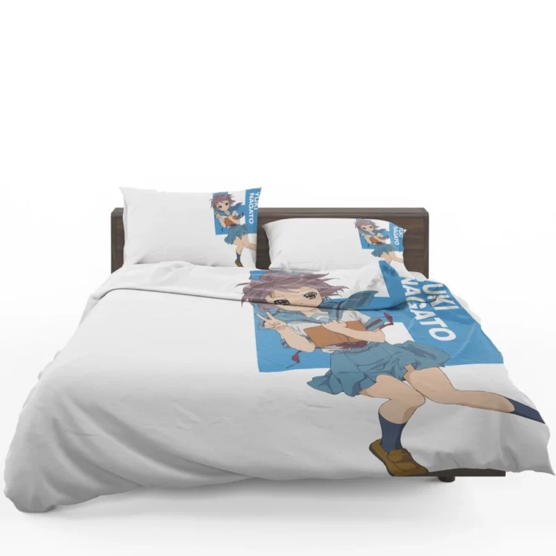 Yuki Astral Observer in Haruhi Suzumiya Anime Bedding Set