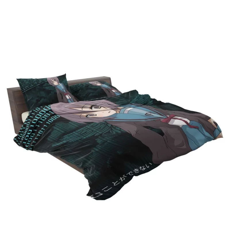 Yuki Nagato Chronicles of Time Anime Bedding Set 2