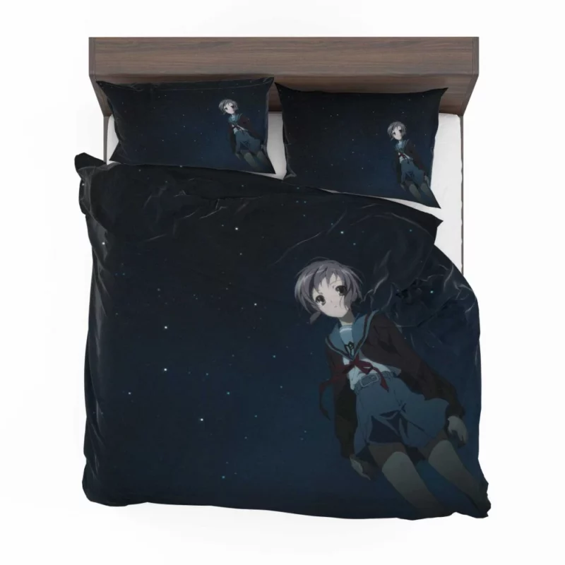 Yuki Nagato Chronicles of an Observer Anime Bedding Set 1