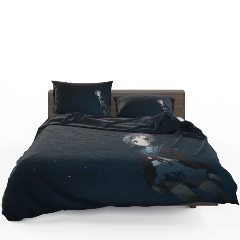 Yuki Nagato Chronicles of an Observer Anime Bedding Set