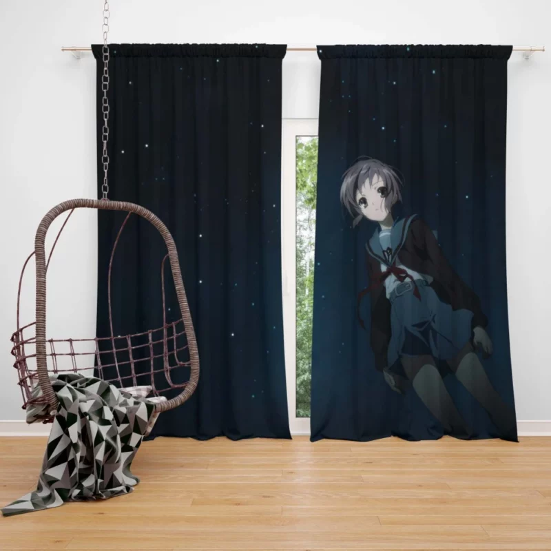 Yuki Nagato Chronicles of an Observer Anime Curtain