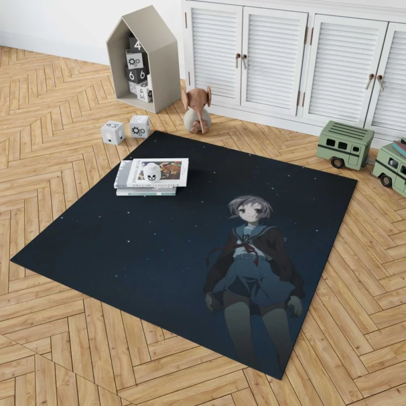 Yuki Nagato Chronicles of an Observer Anime Rug 1