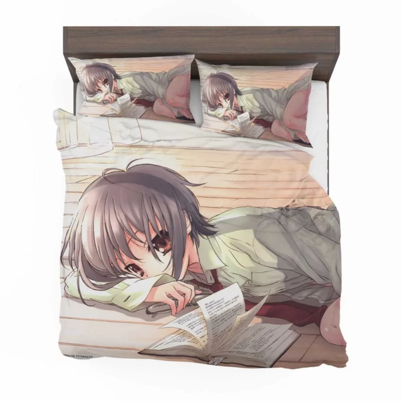 Yuki Nagato Cosmic Observer Anime Bedding Set 1