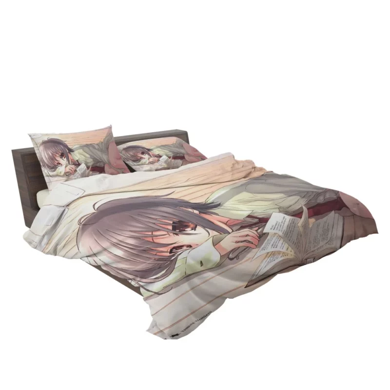 Yuki Nagato Cosmic Observer Anime Bedding Set 2