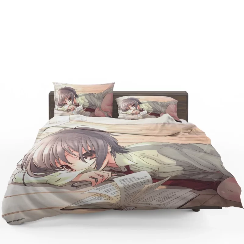 Yuki Nagato Cosmic Observer Anime Bedding Set