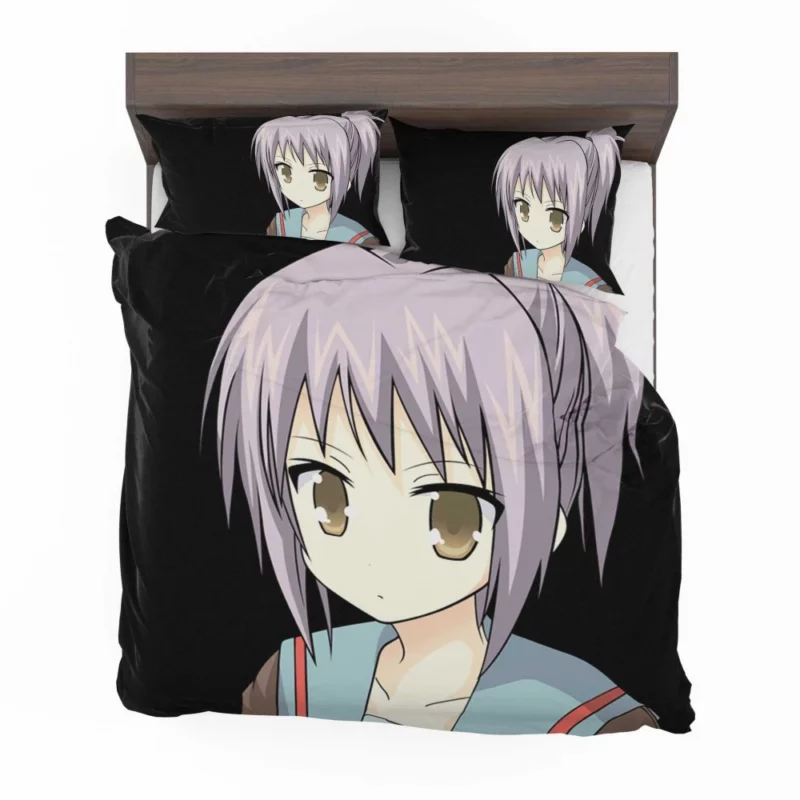 Yuki Nagato Endless Observer Anime Bedding Set 1