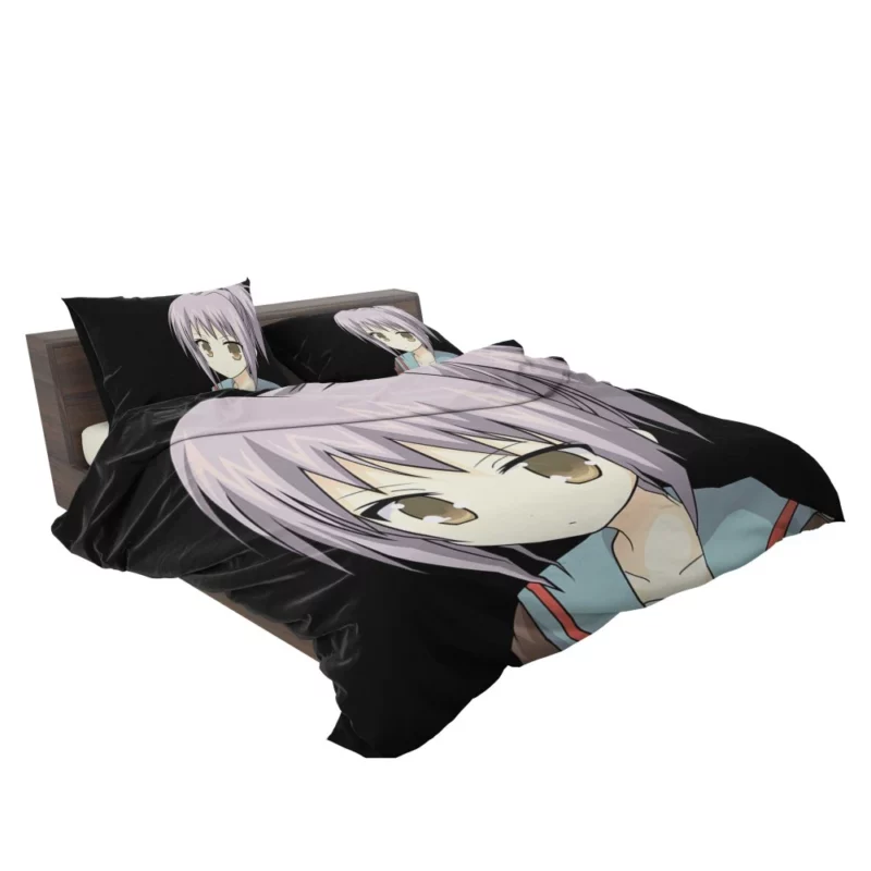 Yuki Nagato Endless Observer Anime Bedding Set 2