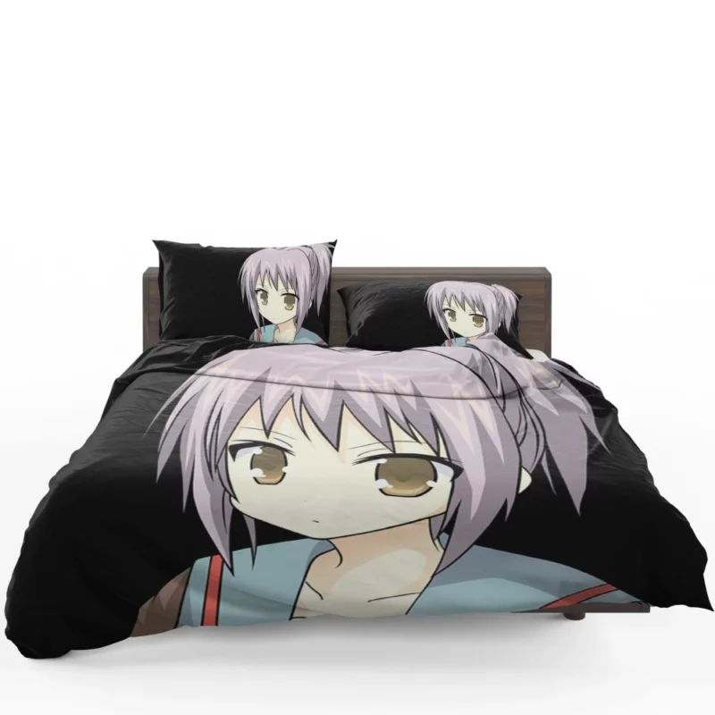 Yuki Nagato Endless Observer Anime Bedding Set