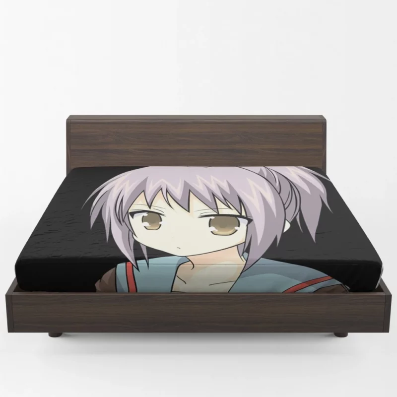 Yuki Nagato Endless Observer Anime Fitted Sheet 1