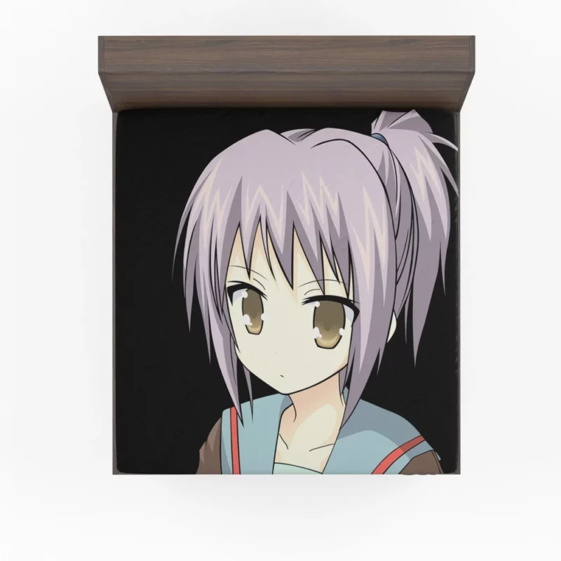 Yuki Nagato Endless Observer Anime Fitted Sheet