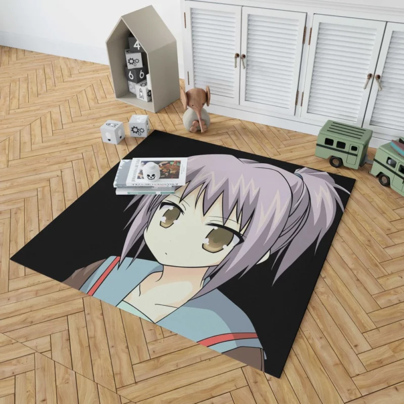 Yuki Nagato Endless Observer Anime Rug 1