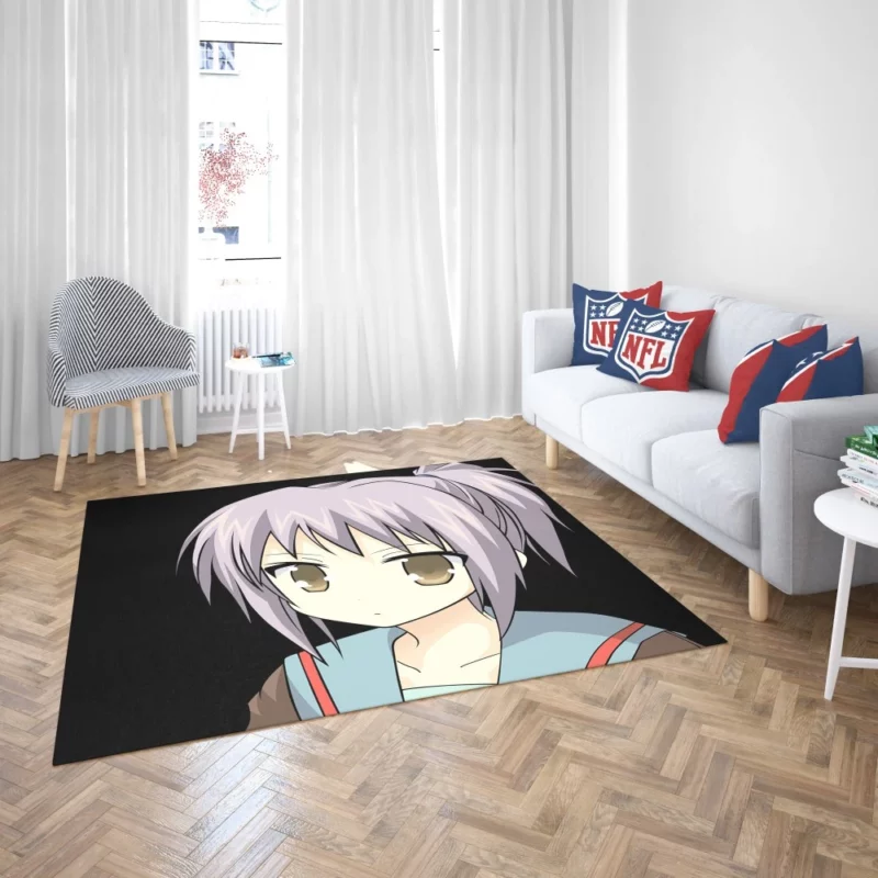 Yuki Nagato Endless Observer Anime Rug 2