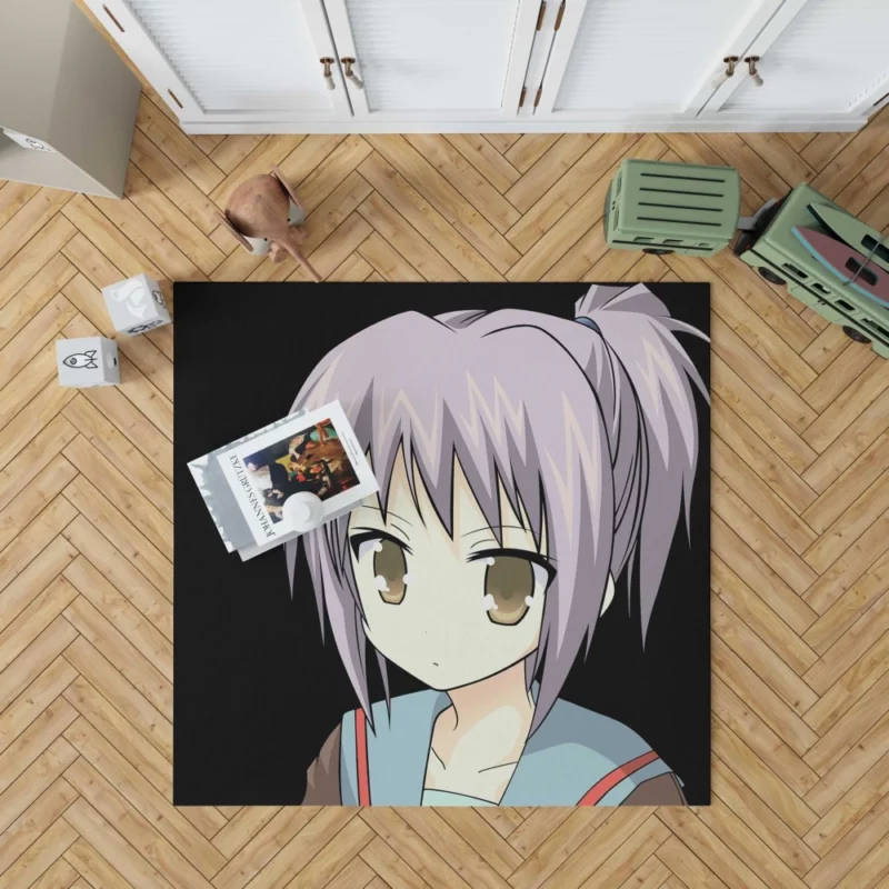 Yuki Nagato Endless Observer Anime Rug