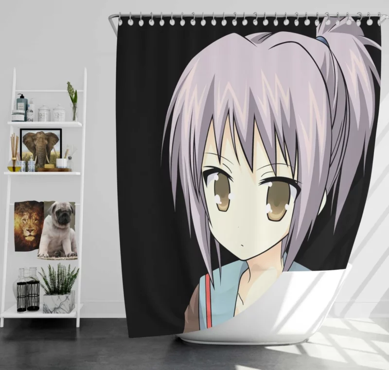 Yuki Nagato Endless Observer Anime Shower Curtain