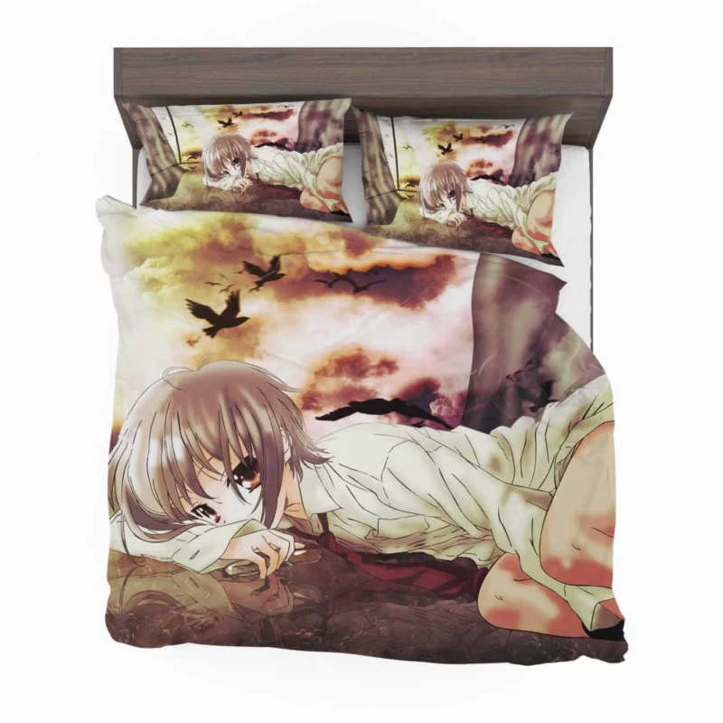 Yuki Nagato Enigma in Haruhi Suzumiya Anime Bedding Set 1