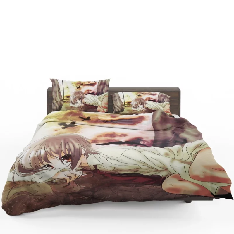 Yuki Nagato Enigma in Haruhi Suzumiya Anime Bedding Set