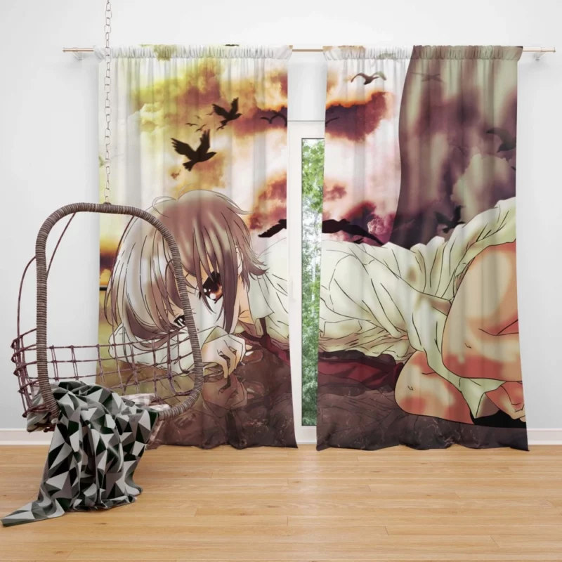 Yuki Nagato Enigma in Haruhi Suzumiya Anime Curtain