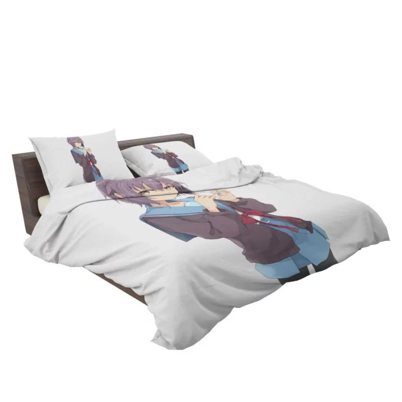 Yuki Nagato Enigma within Haruhi Suzumiya Anime Bedding Set 2