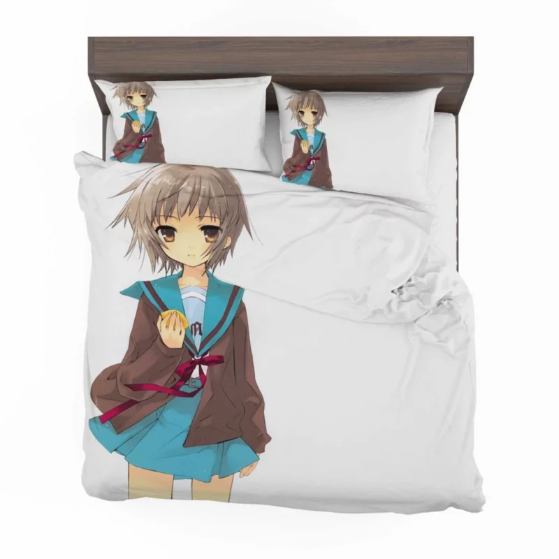 Yuki Nagato Galaxy Observer Anime Bedding Set 1