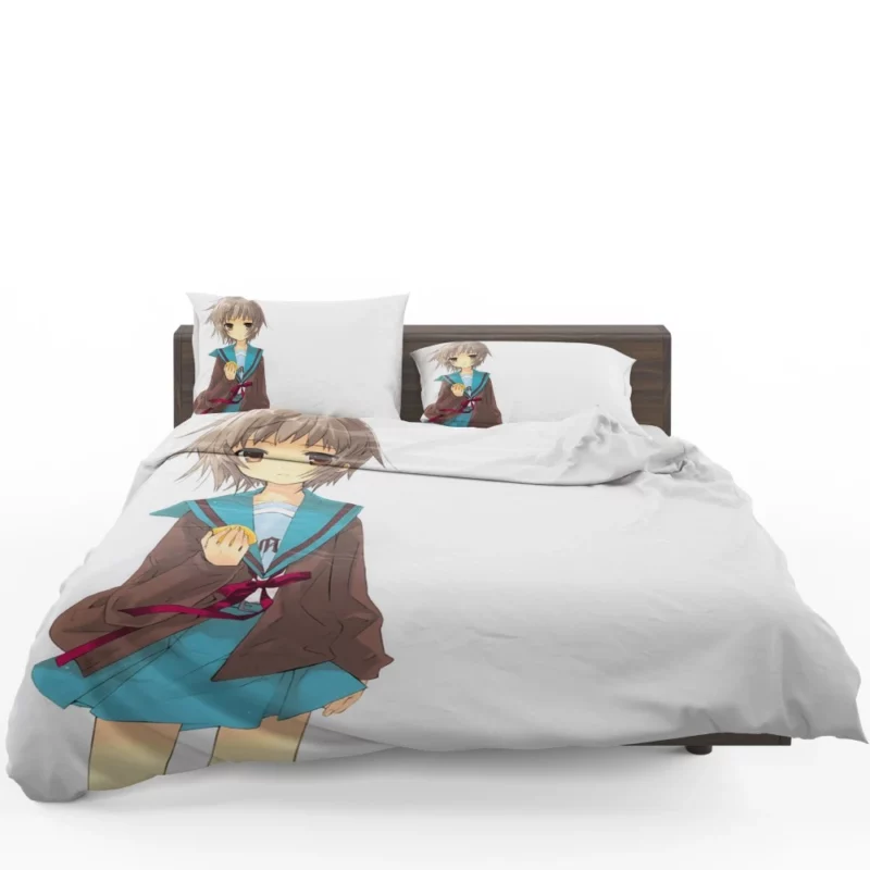 Yuki Nagato Galaxy Observer Anime Bedding Set