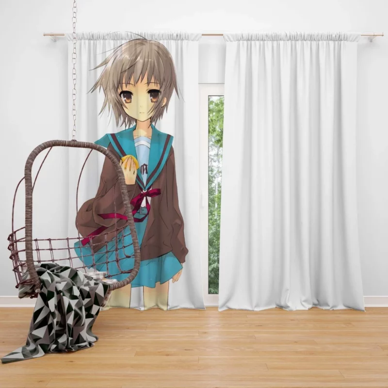 Yuki Nagato Galaxy Observer Anime Curtain