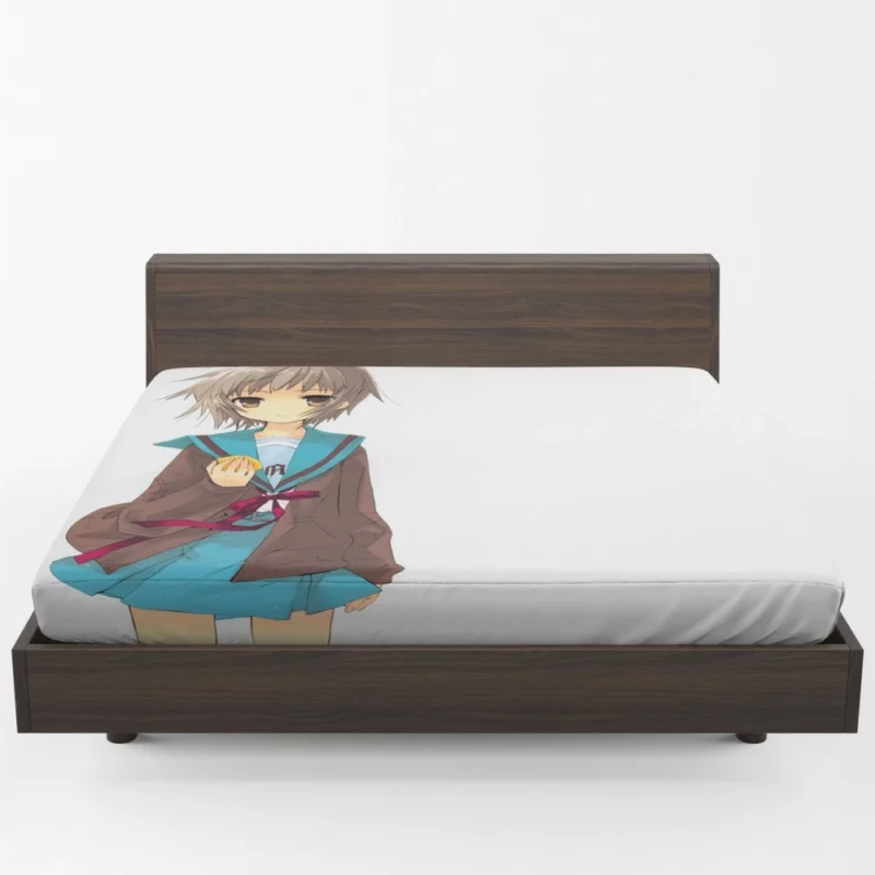 Yuki Nagato Galaxy Observer Anime Fitted Sheet 1