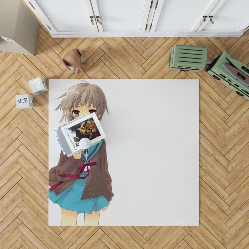 Yuki Nagato Galaxy Observer Anime Rug