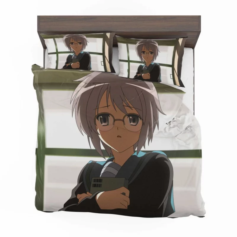 Yuki Nagato Immaterial Observer Anime Bedding Set 1