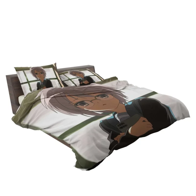 Yuki Nagato Immaterial Observer Anime Bedding Set 2