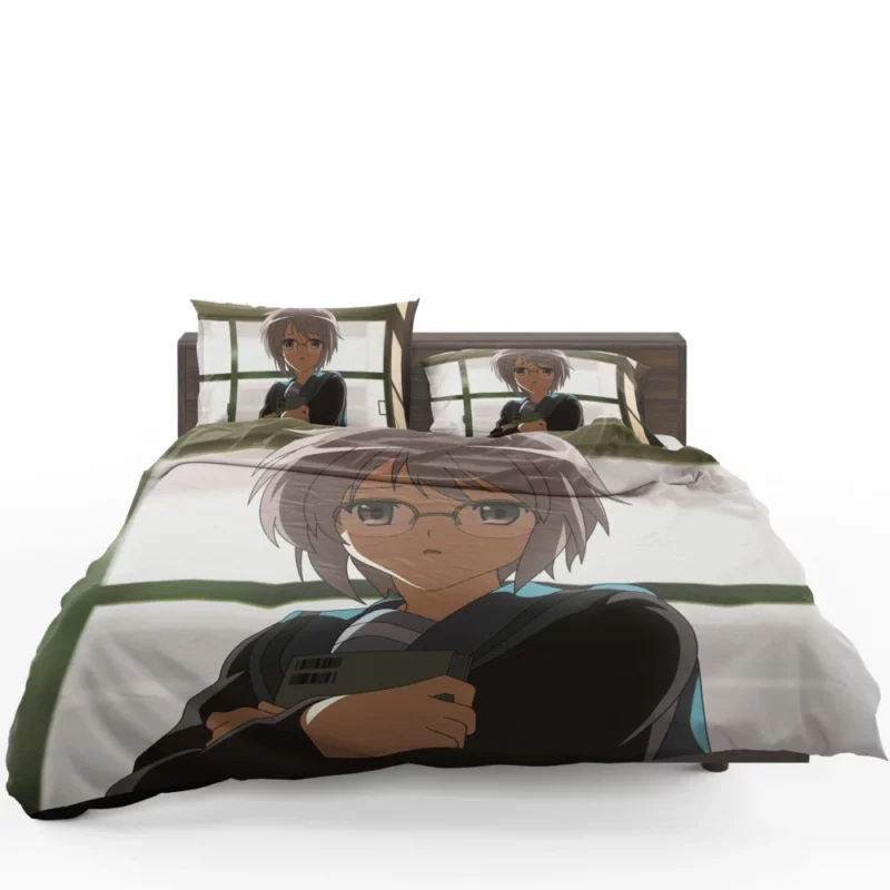 Yuki Nagato Immaterial Observer Anime Bedding Set