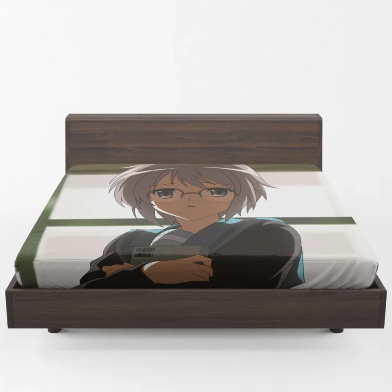 Yuki Nagato Immaterial Observer Anime Fitted Sheet 1