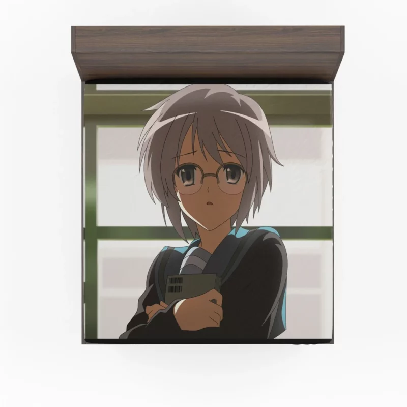 Yuki Nagato Immaterial Observer Anime Fitted Sheet