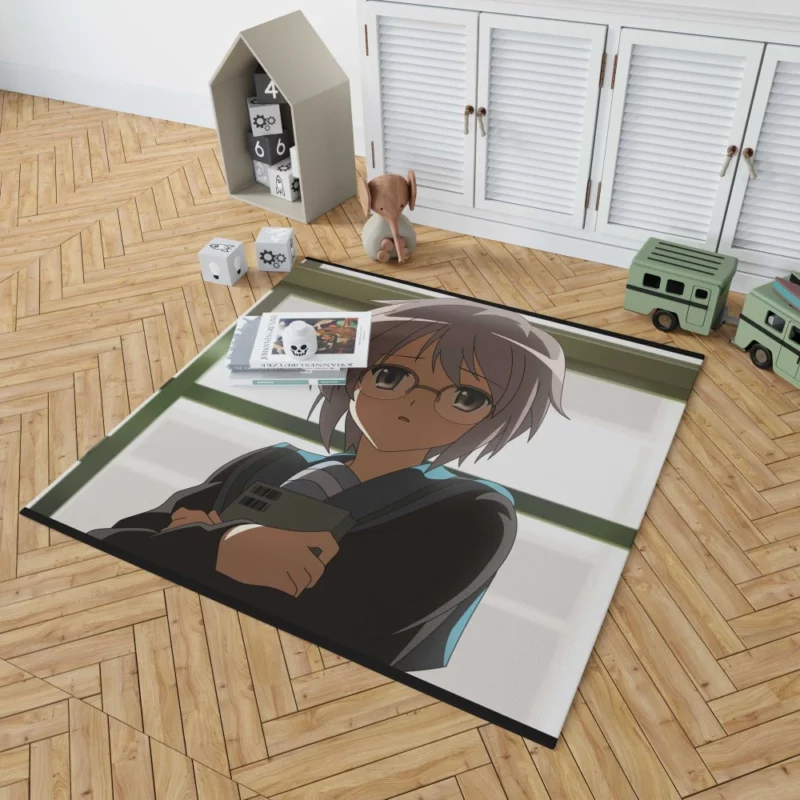 Yuki Nagato Immaterial Observer Anime Rug 1