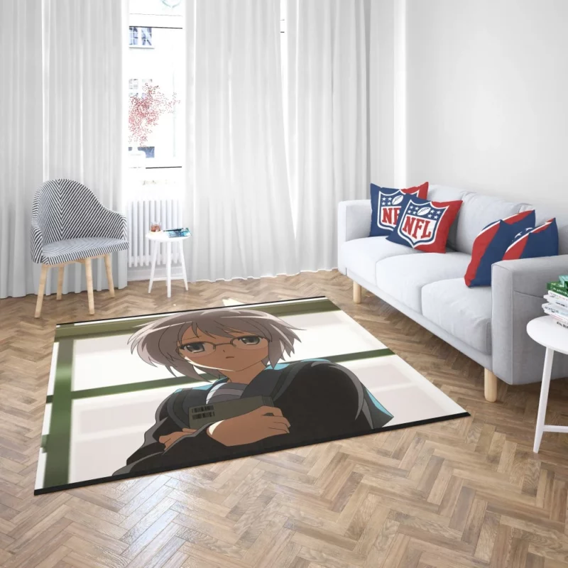 Yuki Nagato Immaterial Observer Anime Rug 2