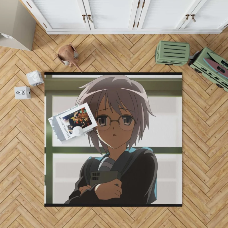 Yuki Nagato Immaterial Observer Anime Rug