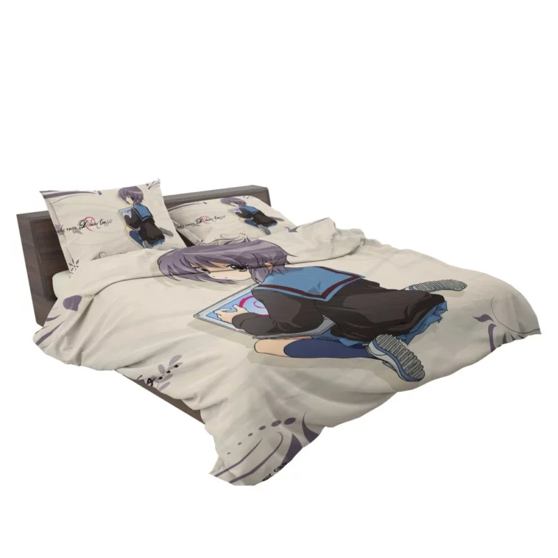 Yuki Nagato Mysterious Existence Anime Bedding Set 2