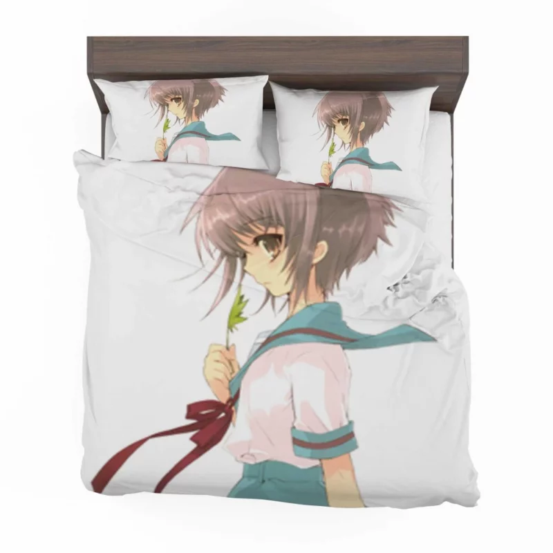 Yuki Nagato Silent Chronicles Anime Bedding Set 1