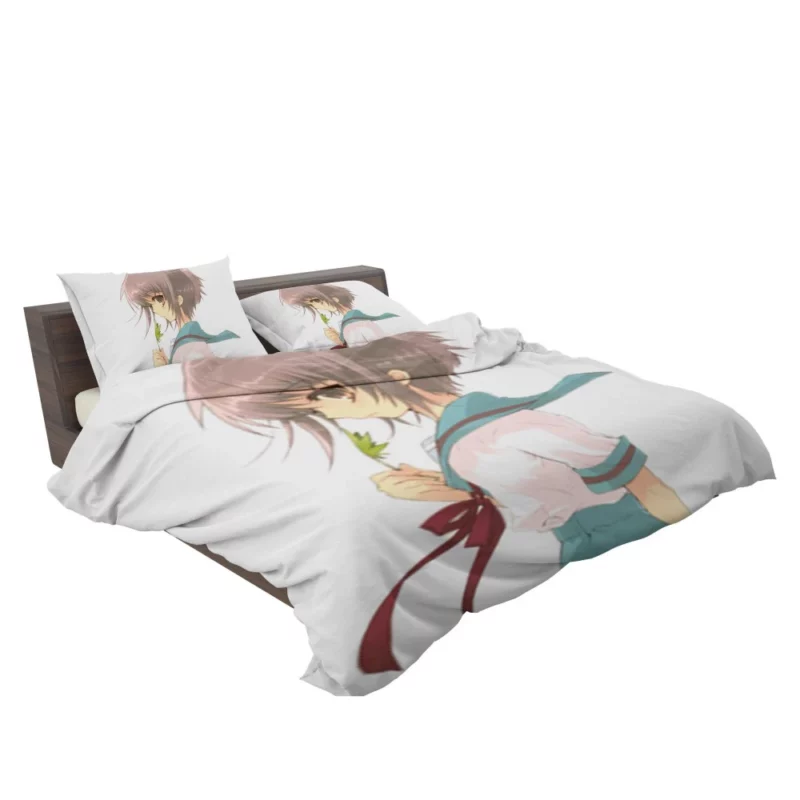 Yuki Nagato Silent Chronicles Anime Bedding Set 2