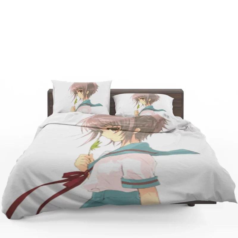 Yuki Nagato Silent Chronicles Anime Bedding Set